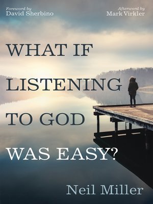cover image of What if Listening to God Was Easy?